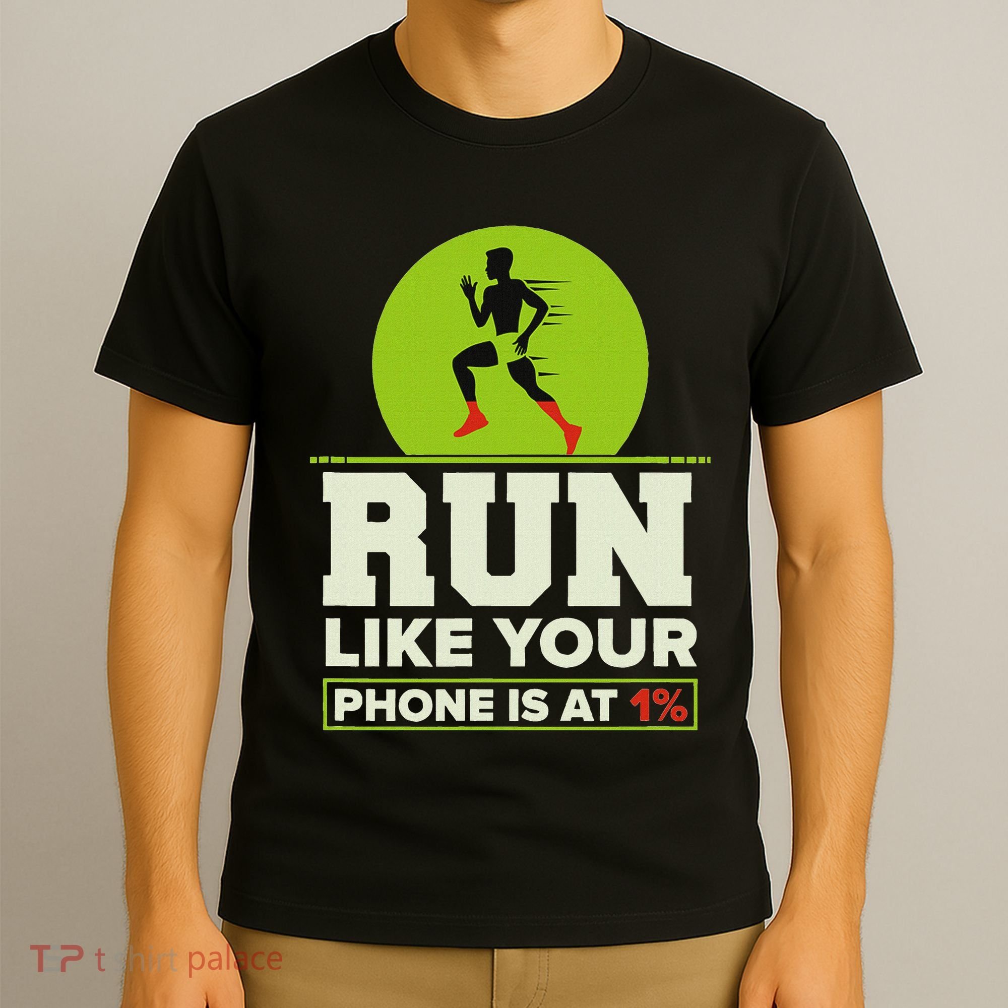 Run Like Your Phone 1 Cross Country Xc T-Shirt