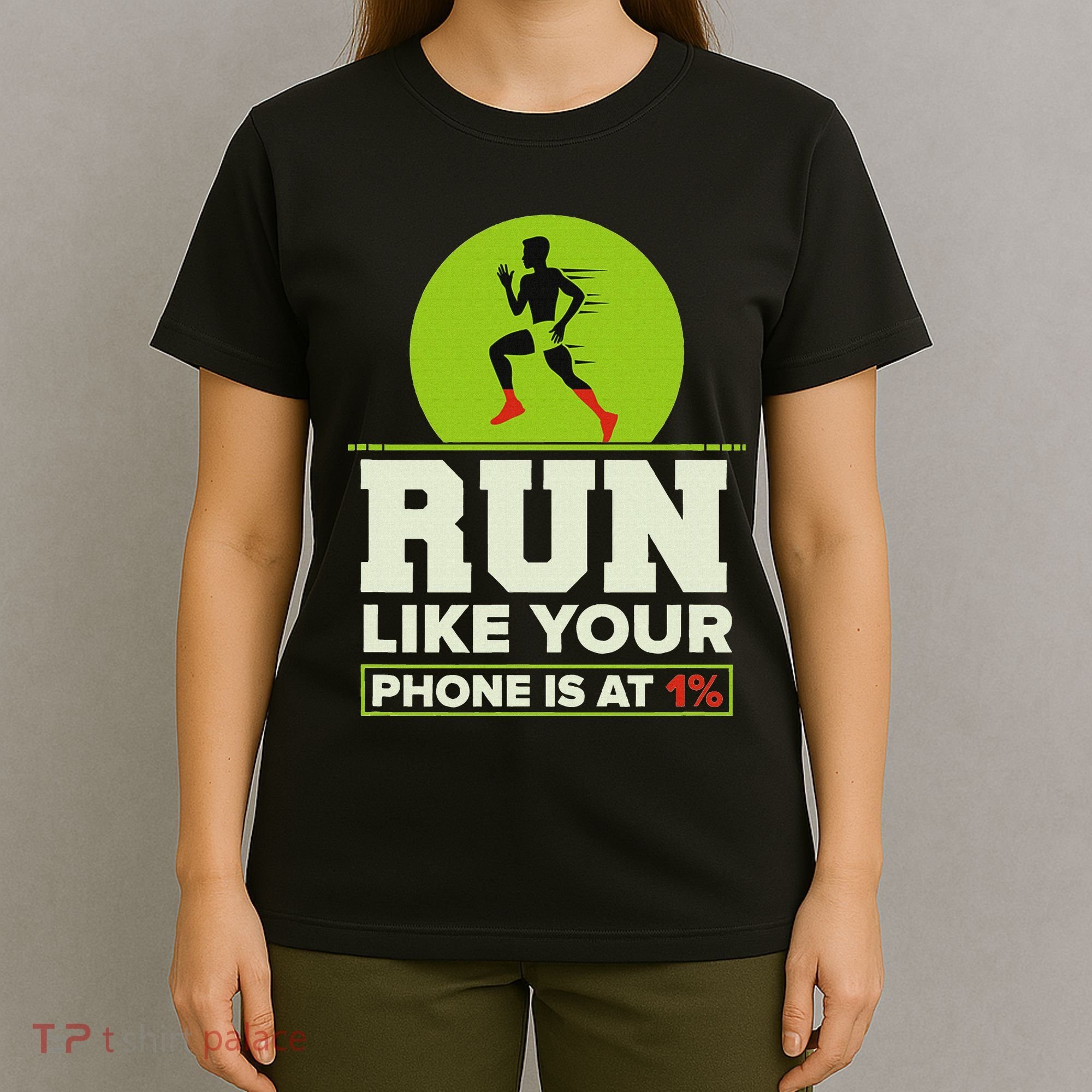 Run Like Your Phone 1 Cross Country Xc T-Shirt