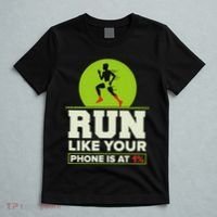 Run Like Your Phone 1 Cross Country Xc T-Shirt thumb 5
