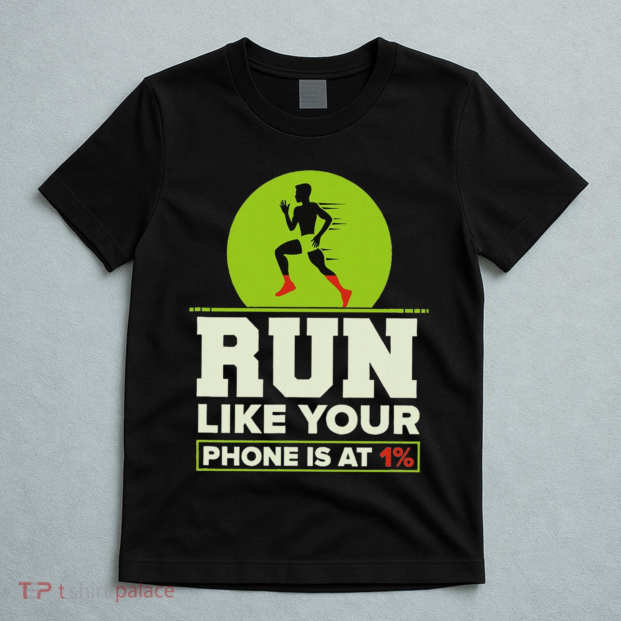 Run Like Your Phone 1 Cross Country Xc T-Shirt