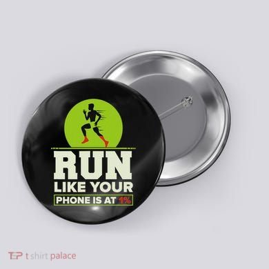 Run Like Your Phone 1 Cross Country Xc Button