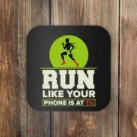 Run Like Your Phone 1 Cross Country Xc Coaster thumb 0