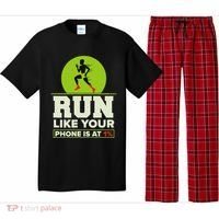 Run Like Your Phone 1 Cross Country Xc Pajama Set thumb 0