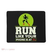 Run Like Your Phone 1 Cross Country Xc Mousepad thumb 0