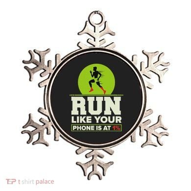 Run Like Your Phone 1 Cross Country Xc Ornament