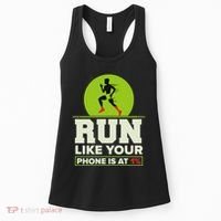 Run Like Your Phone 1 Cross Country Xc Women's Tank Top thumb 0