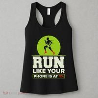 Run Like Your Phone 1 Cross Country Xc Women's Tank Top thumb 3