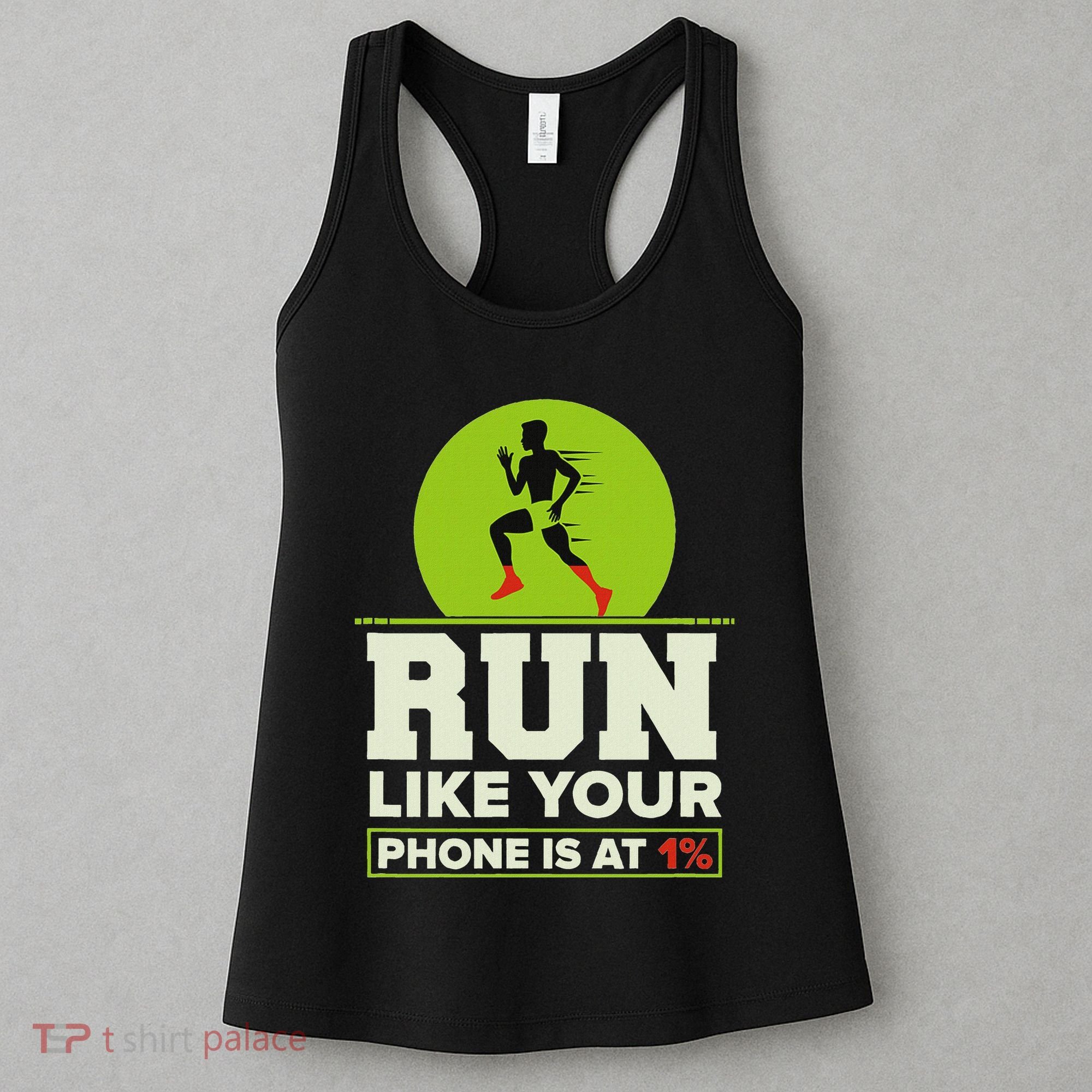 Run Like Your Phone 1 Cross Country Xc Women's Tank Top