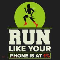 Run Like Your Phone 1 Cross Country Xc Hat thumb 2
