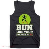 Run Like Your Phone 1 Cross Country Xc Tank Top thumb 0