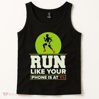 Run Like Your Phone 1 Cross Country Xc Tank Top thumb 2