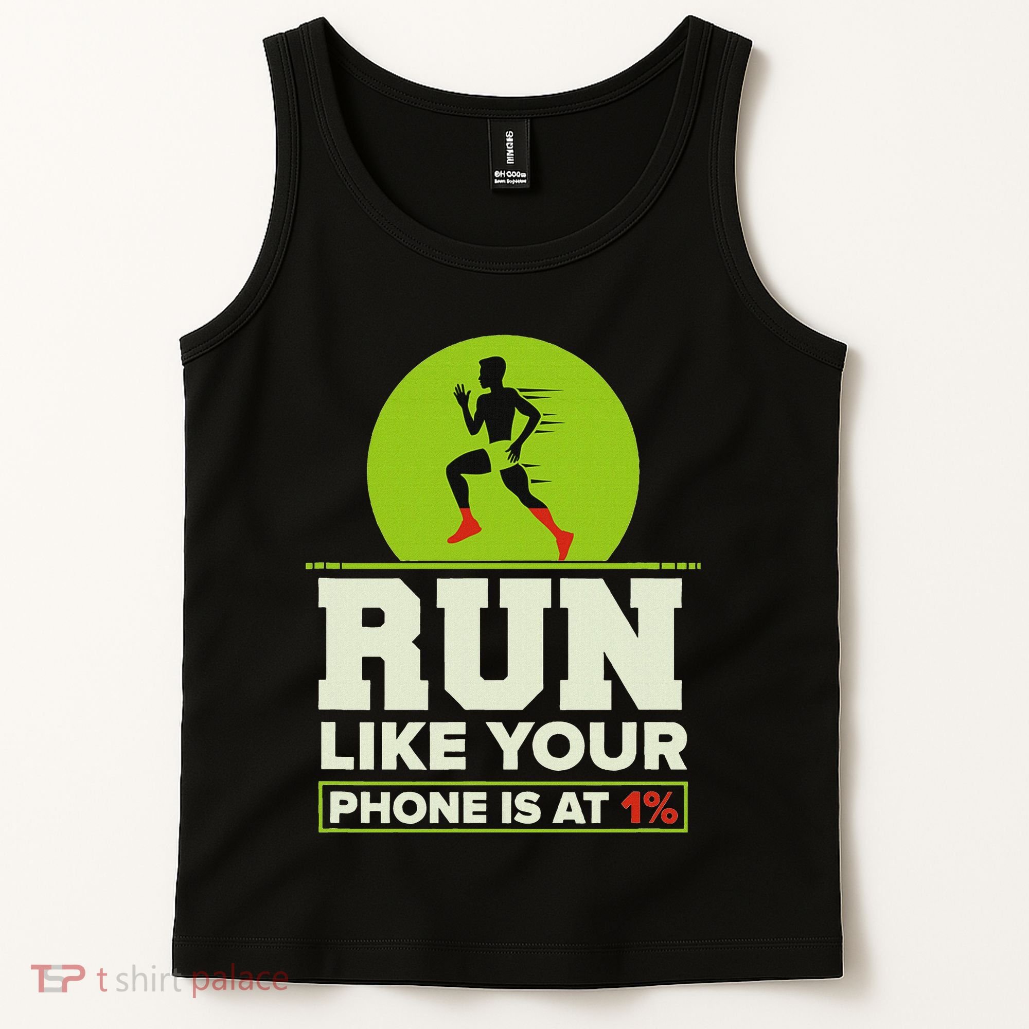 Run Like Your Phone 1 Cross Country Xc Tank Top
