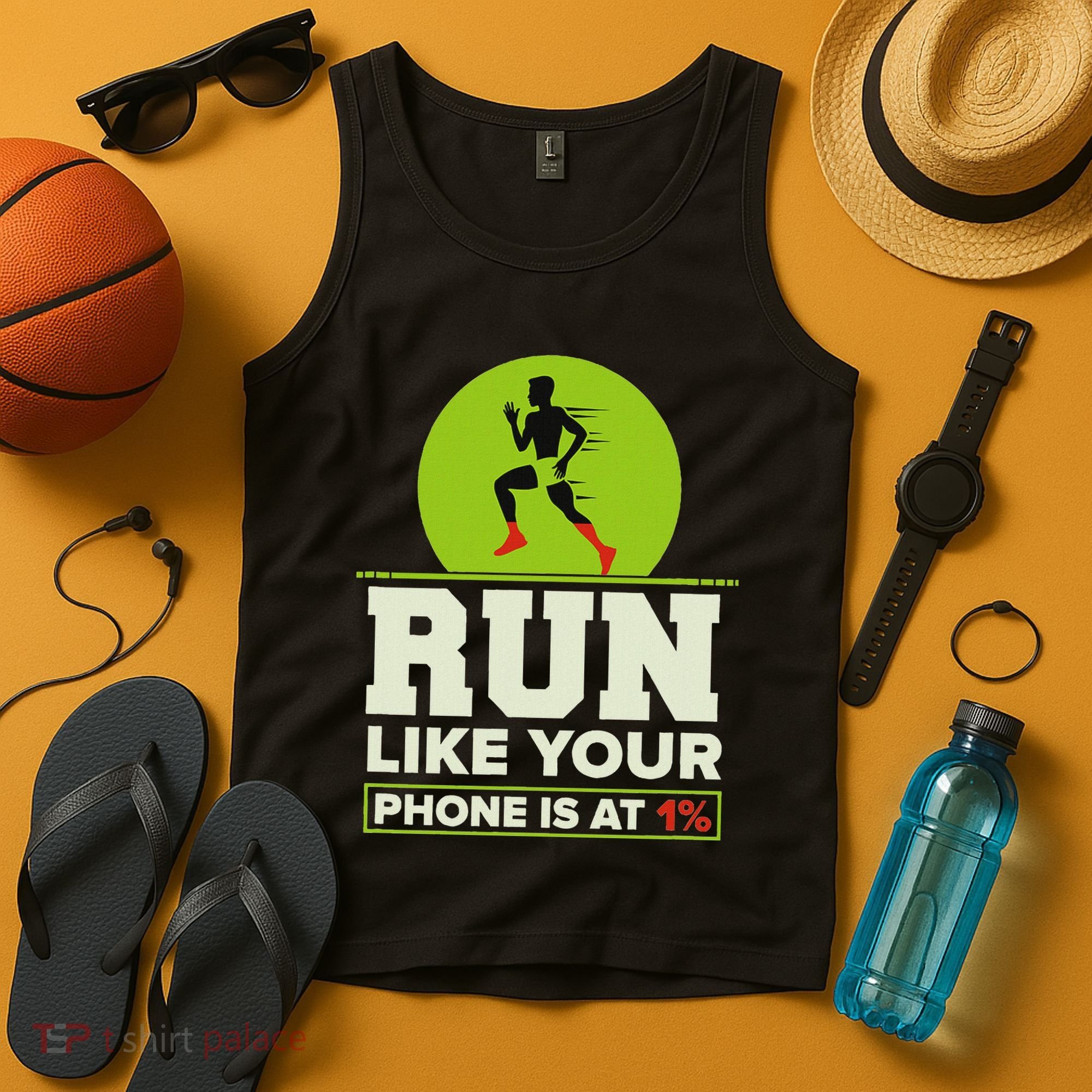 Run Like Your Phone 1 Cross Country Xc Tank Top