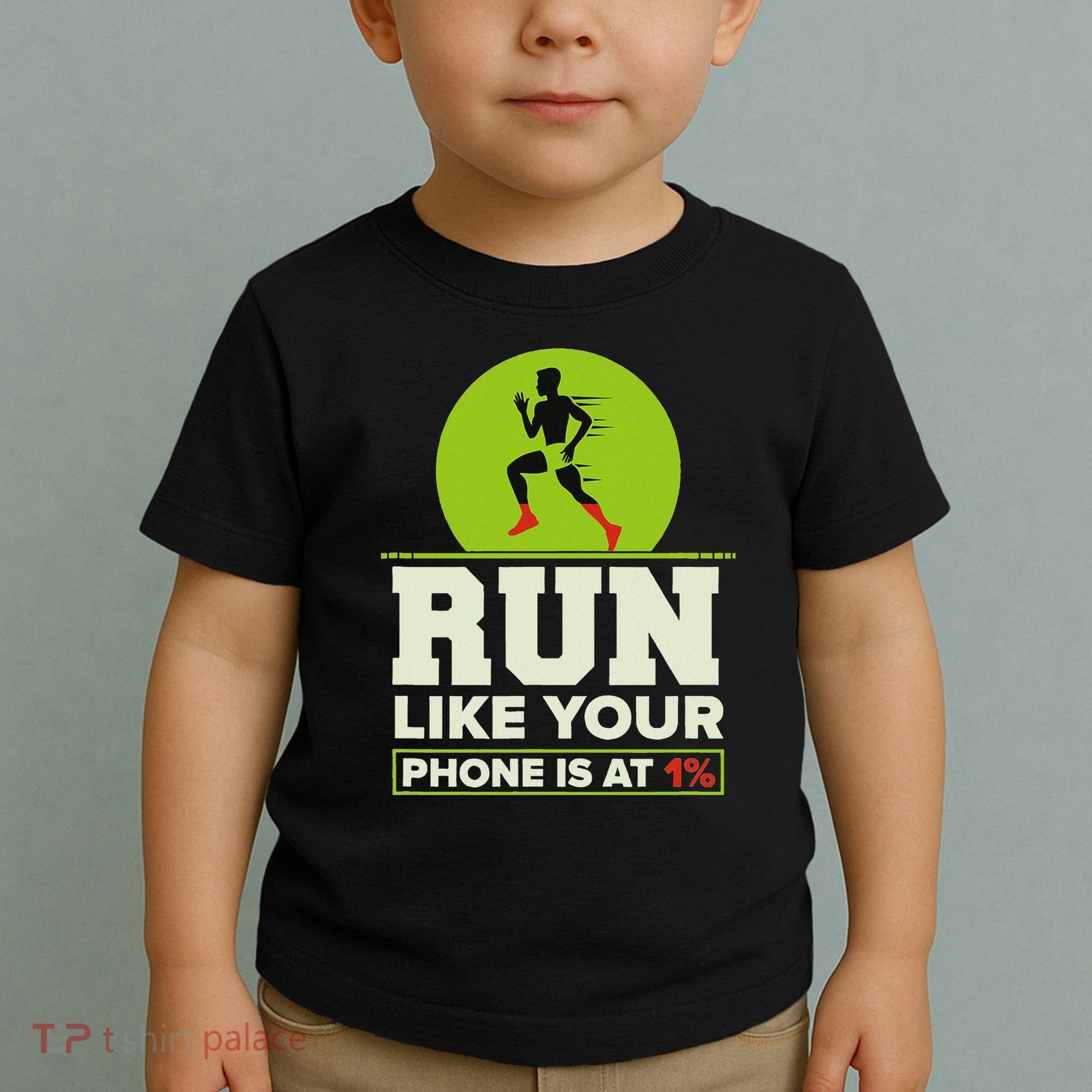 Run Like Your Phone 1 Cross Country Xc Toddler T-Shirt