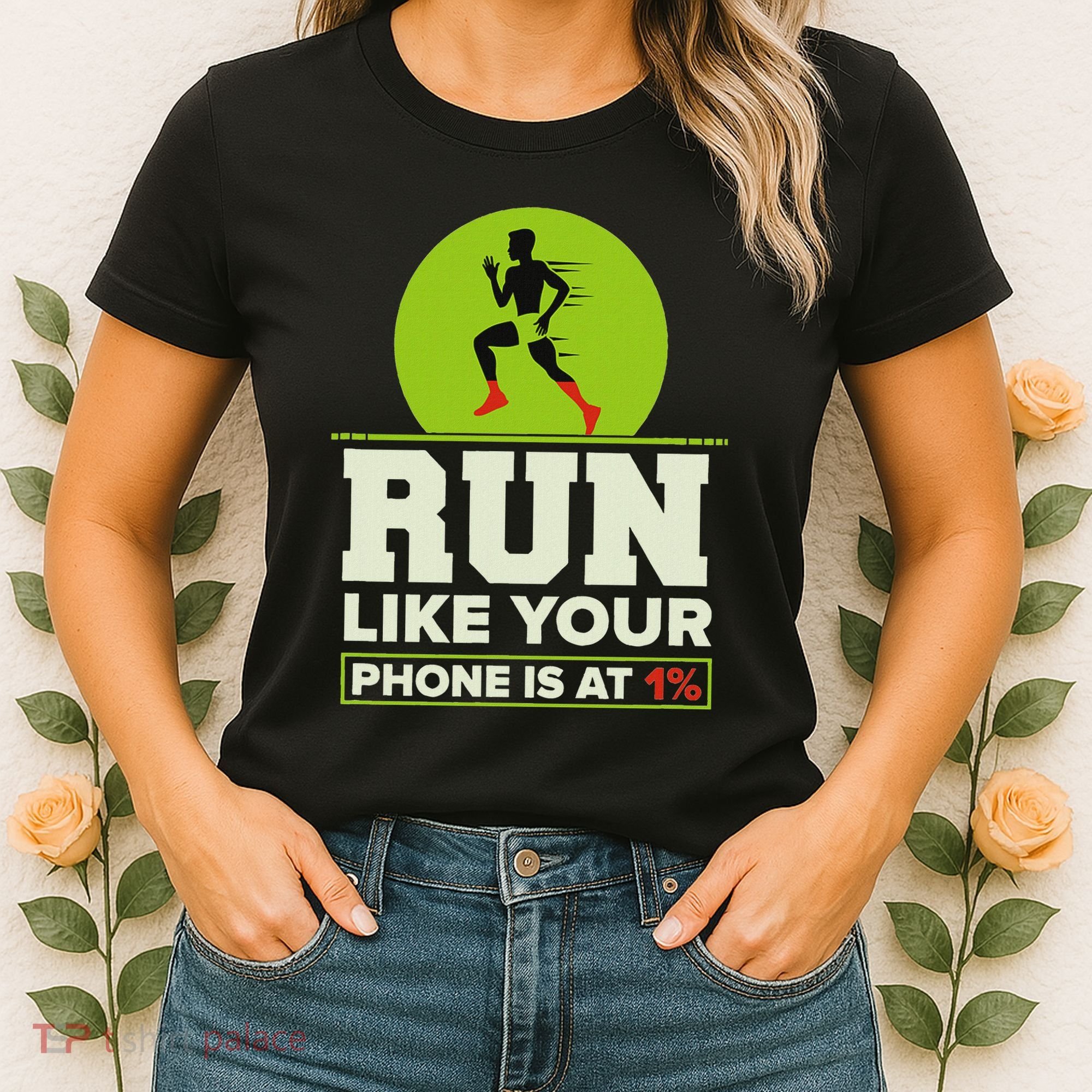Run Like Your Phone 1 Cross Country Xc Women's T-Shirt