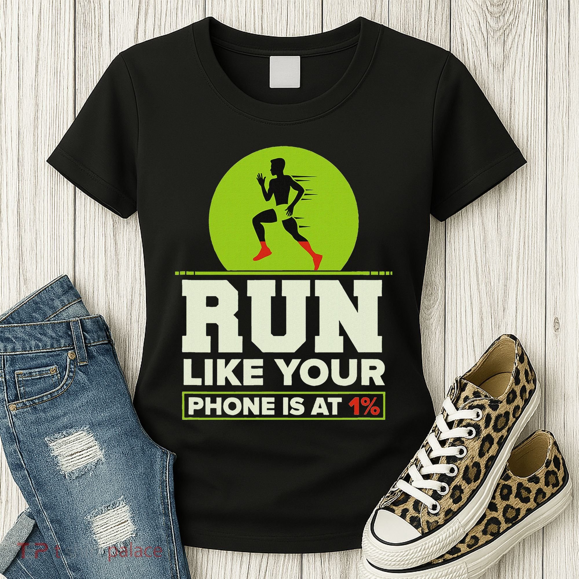 Run Like Your Phone 1 Cross Country Xc Women's T-Shirt
