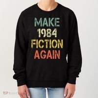 Retro Make 1984 Fiction Again Women's Sweatshirt thumb 0