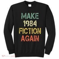 Retro Make 1984 Fiction Again Sweatshirt thumb 0