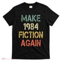 Retro Make 1984 Fiction Again T-Shirt thumb 0