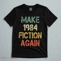 Retro Make 1984 Fiction Again T-Shirt thumb 5