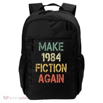 Retro Make 1984 Fiction Again Backpack
