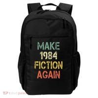 Retro Make 1984 Fiction Again Backpack thumb 0