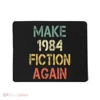 Retro Make 1984 Fiction Again Mousepad thumb 0
