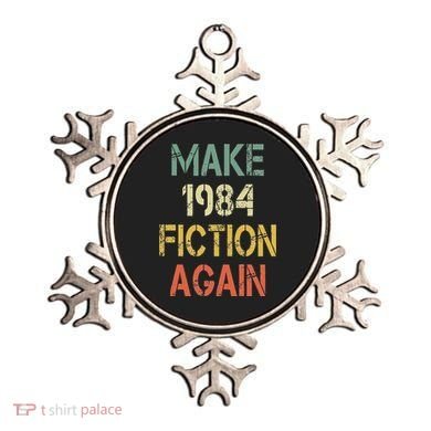Retro Make 1984 Fiction Again Ornament