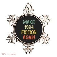 Retro Make 1984 Fiction Again Ornament thumb 0