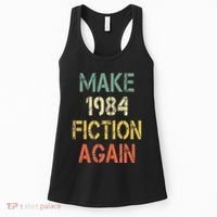 Retro Make 1984 Fiction Again Women's Tank Top thumb 0