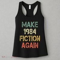 Retro Make 1984 Fiction Again Women's Tank Top thumb 3