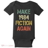 Retro Make 1984 Fiction Again Baby Bodysuit thumb 0