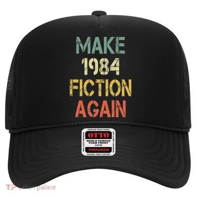 Retro Make 1984 Fiction Again Hat