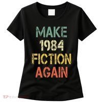 Retro Make 1984 Fiction Again Women's T-Shirt thumb 0