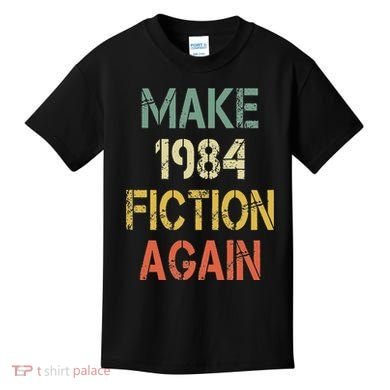 Retro Make 1984 Fiction Again Kids T-Shirt
