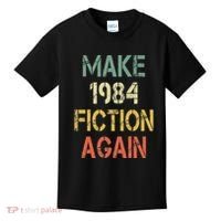 Retro Make 1984 Fiction Again Kids T-Shirt thumb 0