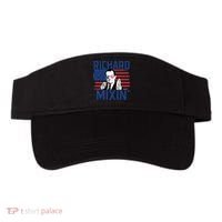 Richard Mixin' 4th Of July Funny Drinking President Nixon Visor thumb 0