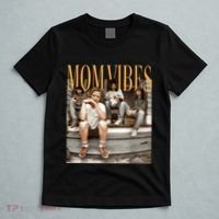 Retro Mom 90’S Vibes Vintage MotherS Day Mom T-Shirt thumb 5