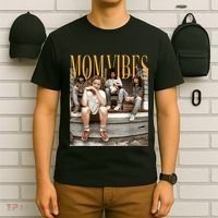 Retro Mom 90’S Vibes Vintage MotherS Day Mom T-Shirt thumb 6