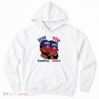 Remembering My Ancestors Juneteenth flag blue red white Hoodie thumb 0