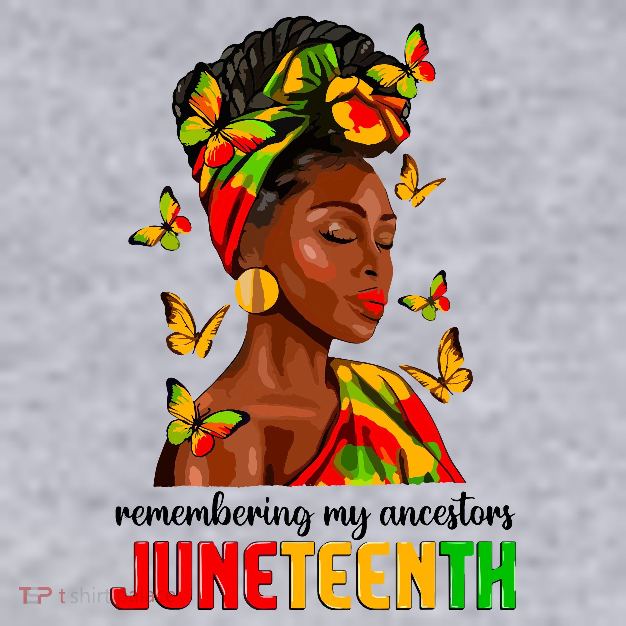 Remembering My Ancestors Juneteenth Celebrate Black Women Women's Sweatshirt