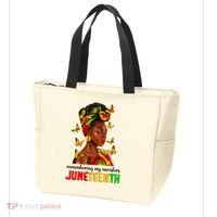 Remembering My Ancestors Juneteenth Celebrate Black Women Tote Bag thumb 3