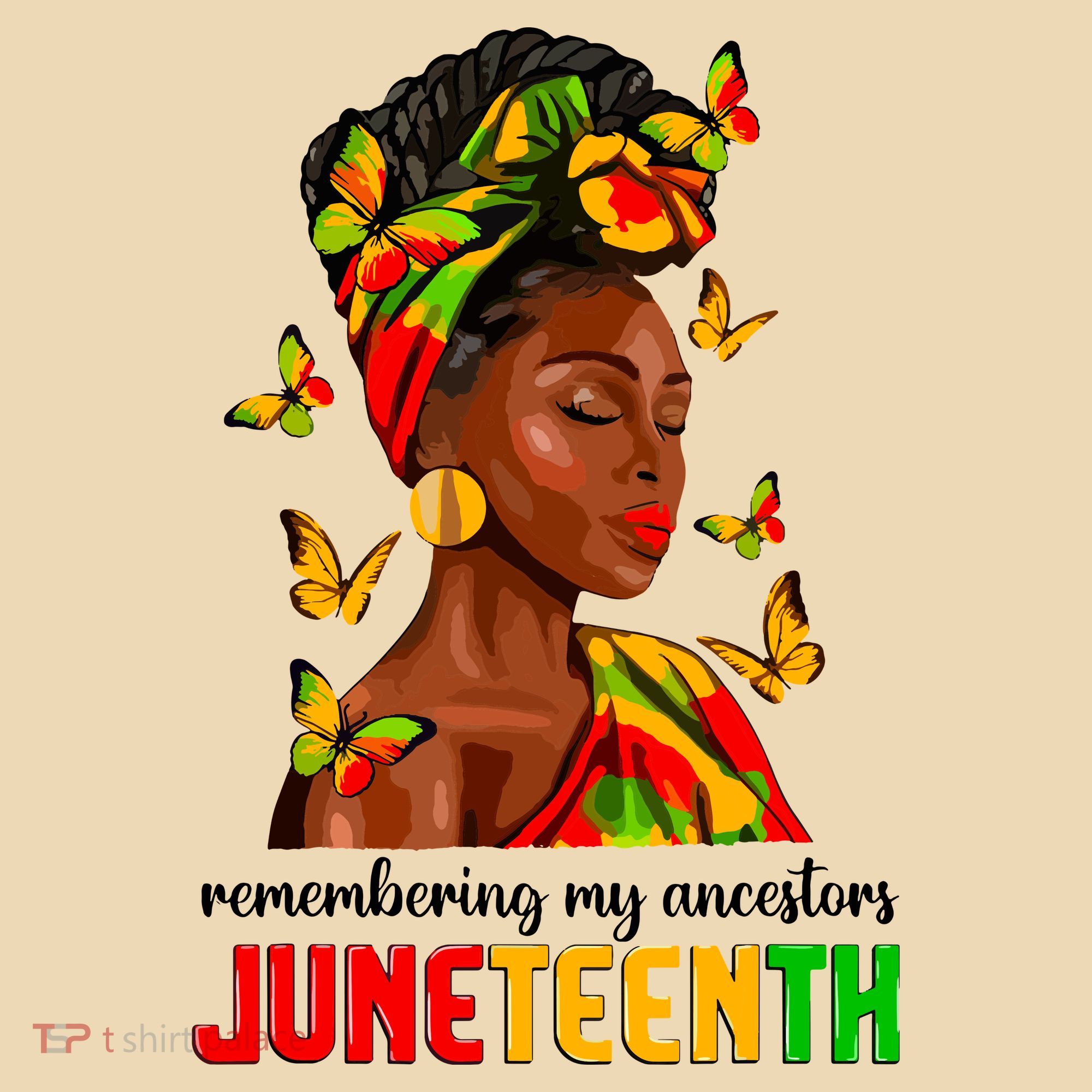 Remembering My Ancestors Juneteenth Celebrate Black Women Tote Bag