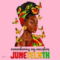Remembering My Ancestors Juneteenth Celebrate Black Women Coaster thumb 2