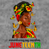 Remembering My Ancestors Juneteenth Celebrate Black Women Toddler Hoodie thumb 2