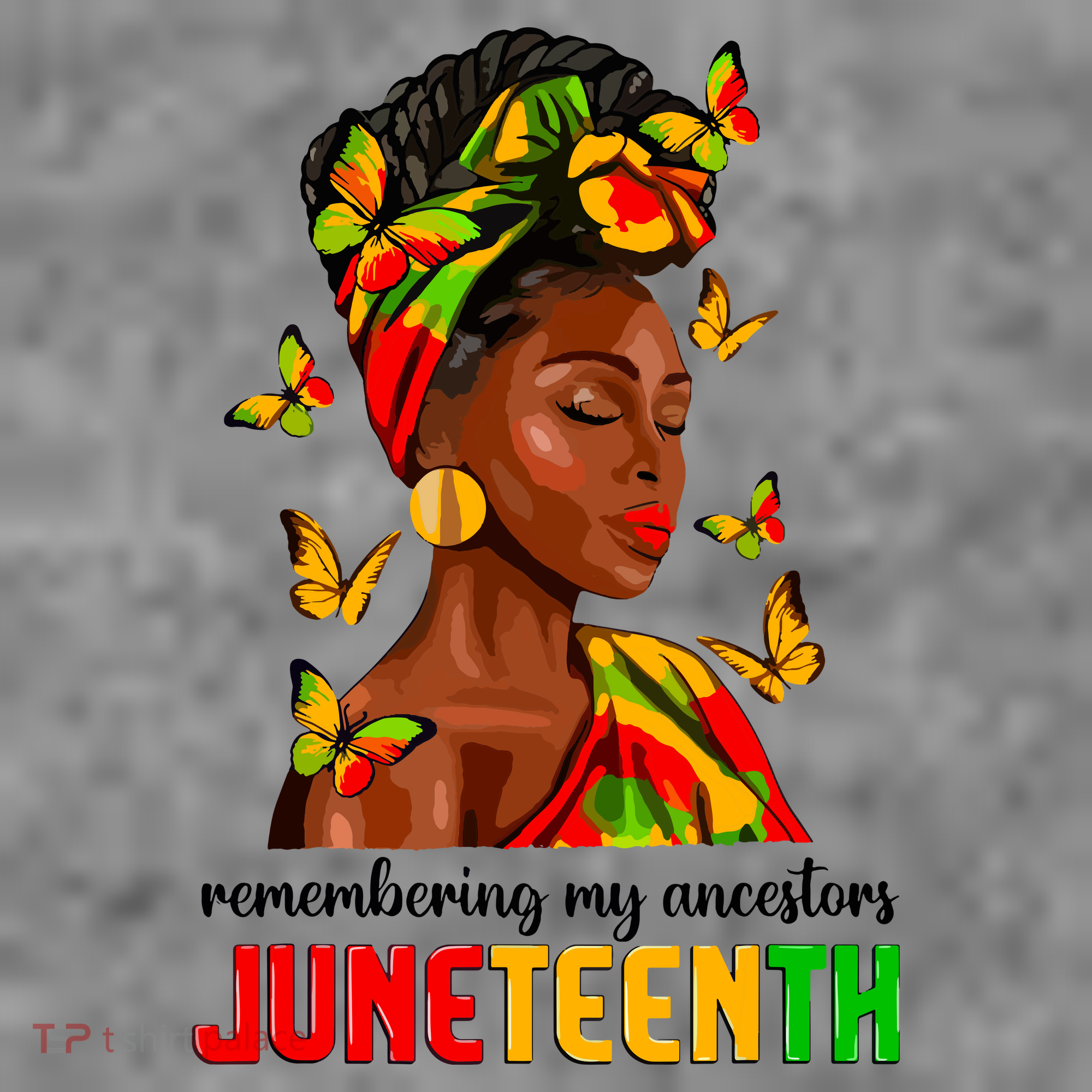Remembering My Ancestors Juneteenth Celebrate Black Women Toddler Hoodie