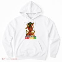 Remembering My Ancestors Juneteenth Celebrate Black Women Hoodie thumb 0