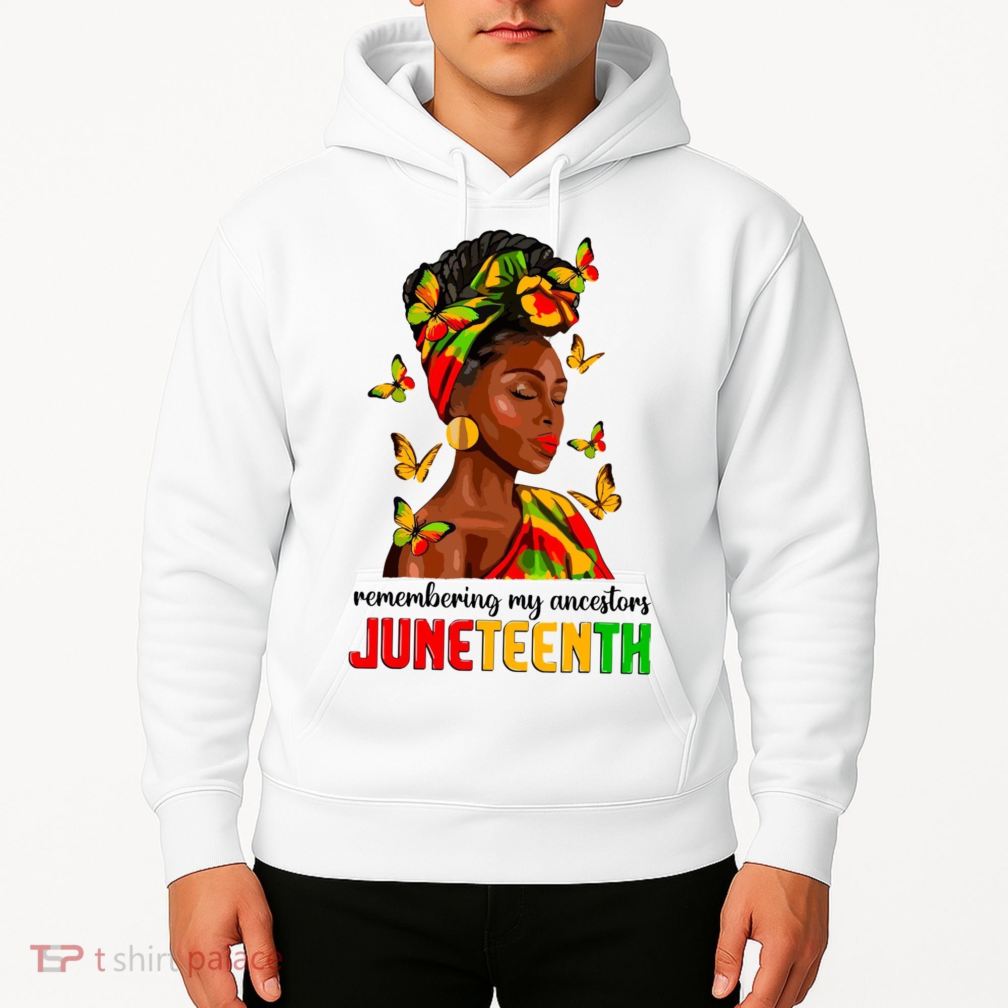Remembering My Ancestors Juneteenth Celebrate Black Women Hoodie