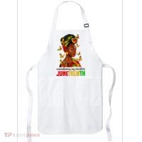 Remembering My Ancestors Juneteenth Celebrate Black Women Apron thumb 0
