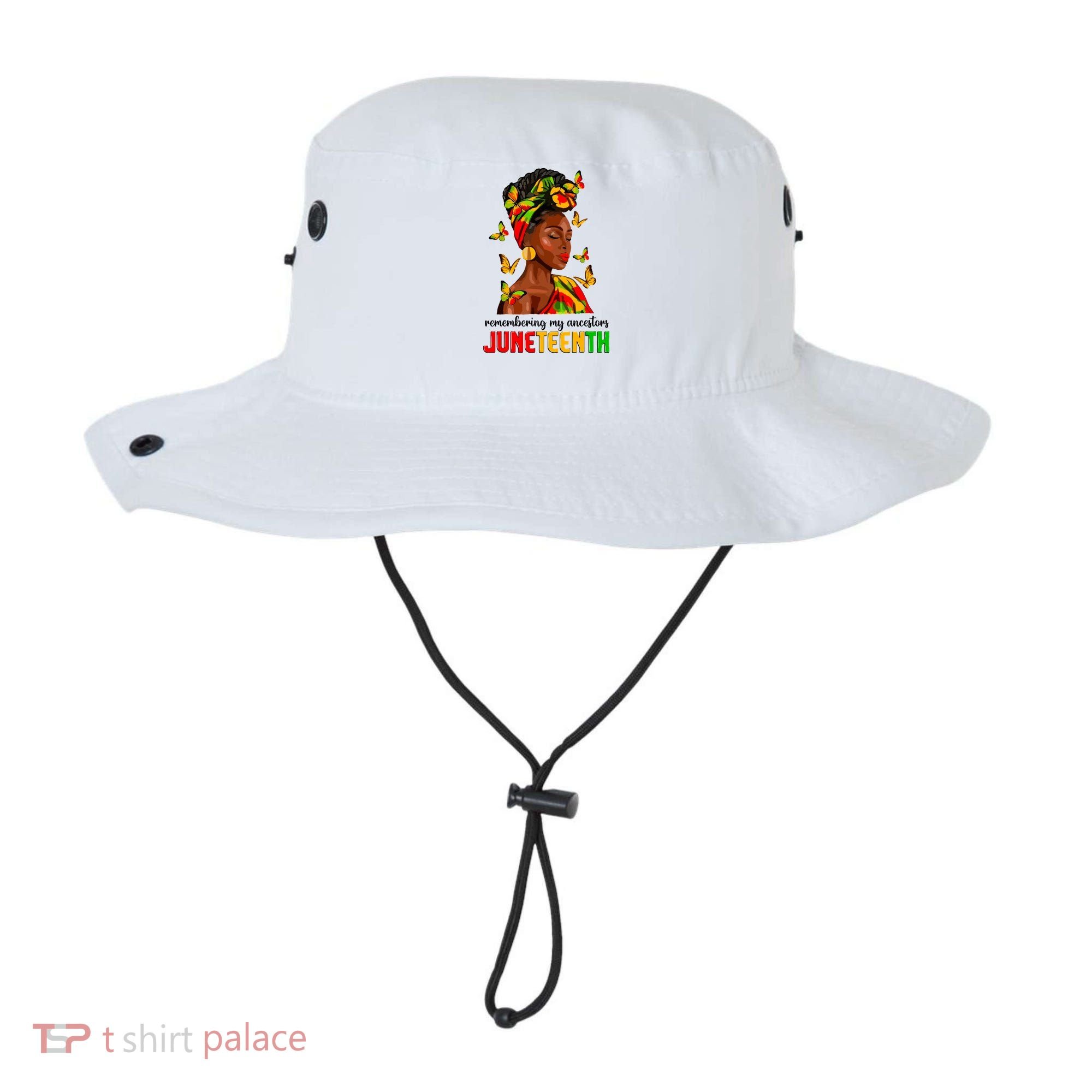 Remembering My Ancestors Juneteenth Celebrate Black Women Bucket Hat